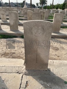 BAGHDAD (NORTH GATE) WAR CEMETERY - GILL, W T C